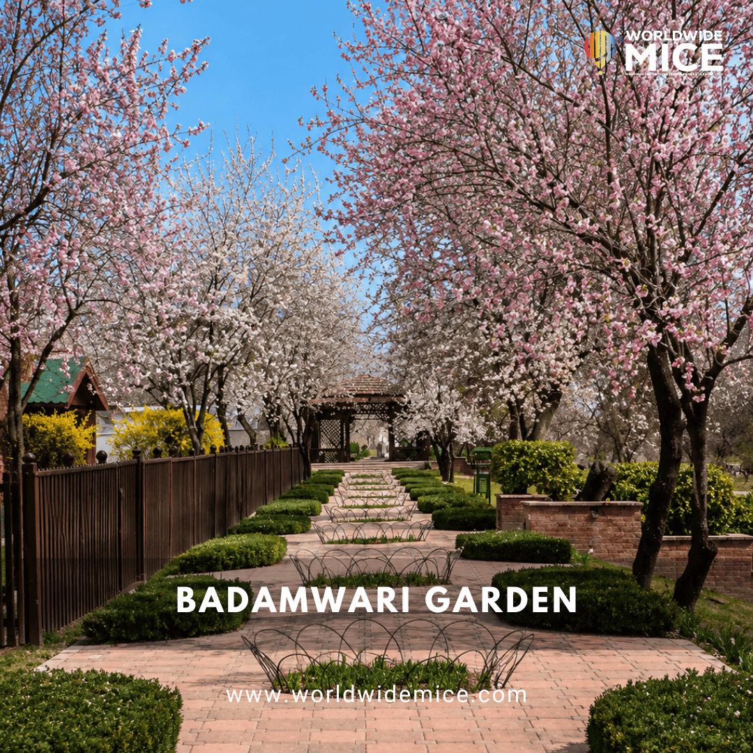 Badamwari Garden